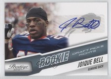 2010 Playoff Prestige Rookie Draft Picks Rights /999 Joique Bell #261 Auto 2k0