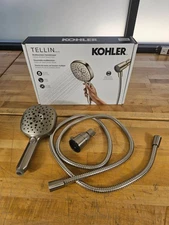 Kohler Tellin Multifunction Showerhead Spray Wand 5 Patterns Brushed Nickel