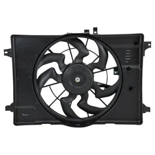 Radiator Cooling Fan Assembly Fits 2019-2022 Hyundai Kona Electric