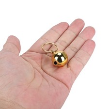 Golden 2x Rust Resistant AntiLost Copper Bell...