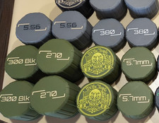  1 Unit Fully Customizable Ammo Storage Containers - Choose Caliber and Colors