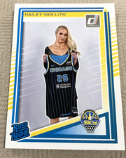 2025 WNBA Panini Donruss - Hailey Van Lith Rated Rookie (RC) #88 Chicago Sky
