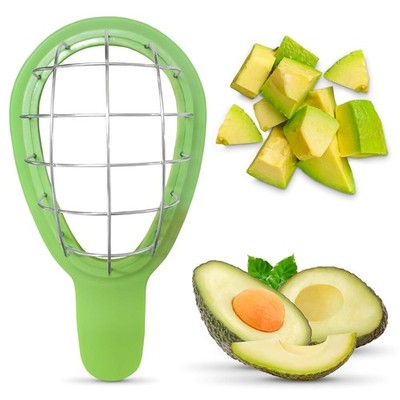 EMPIRE ACCESSORIES,Avocado Slicer Tool Fruit Cutter - ONE SIZE, Green