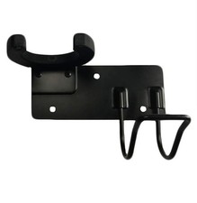 Microphone Wall Mount Holder/Mic Stand Cable Holder/Microphone Hook Stands Ha...