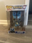 Funko Pop! Vinyl Jumbo 10 in: Pokémon - Lucario (Jumbo) - Target (Exclusive)...