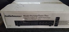 AudioSource Model PreAmp/Tuner Two Stereo PreAmplifier And AM/FM Digital Tuner