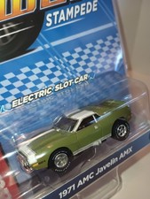 Auto World HO. Scale Slot Car.1971' AMC Javelin AMX FREE SHIPPING 