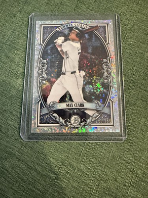 #ad 2026 Bowman Baseball Max Clark Bowman Sterling 150 Mini Diamond $19.99