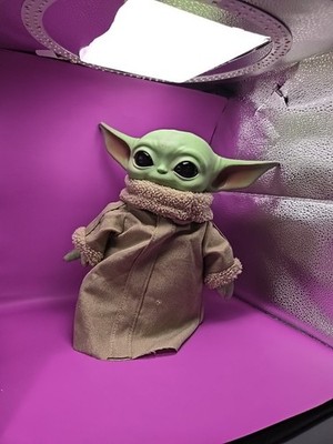 Star Wars Grogu Baby Yoda The Mandalorian The Child Plush 12 Inch