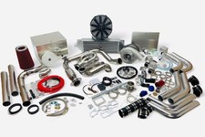 Gt45 Turbo Kit For 11-17 Ford Mustang 3.7l 227 V6 St T4 Coupe Convert. 304 3.7