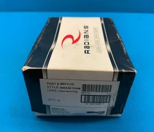 Radians MRF111ID 10-Pack Mirage Clear Anti-Fog Lens Safety Glasses