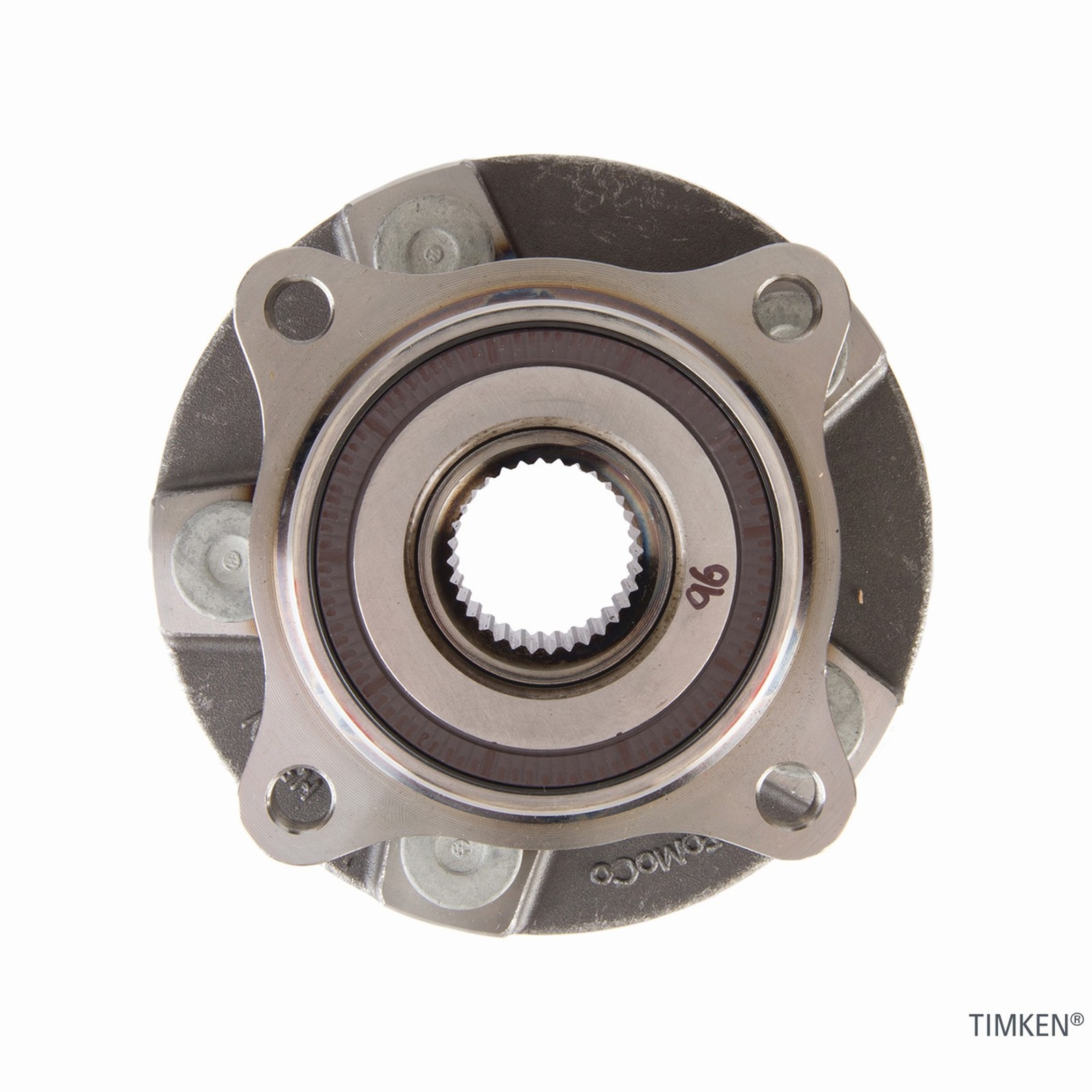 Timken HA590577 Wheel Bearing and Hub Assembly For 15-20 Ford GT Mustang