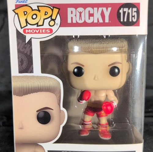 Funko Pop! Vinyl Rocky Ivan Drago #1715 Movies Vinyl Figure