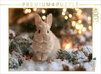 Calvendo Puzzle Weihnachtszauber Mit Flauschalarm | 2000 Teile Lege-GrößE 90 × 6