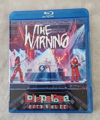 THE WARNING Live Lollapalooza Chile & Argentina 2026 + Videos (BLU-RAY) - Image 1 of 4