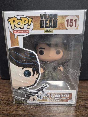 Funko POP! Television The Walking Dead Prison Glenn Rhee #151 Vinyl Figure