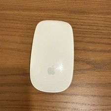Apple A1296 Wireless Bluetooth Magic Laser Mouse White MB829LL/A