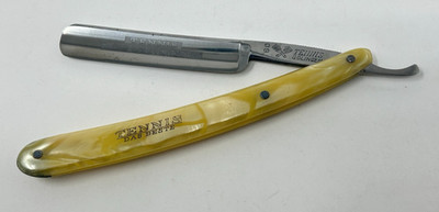 Vintage Tennis 60 Solingen High-Quality Straight Razor Germany