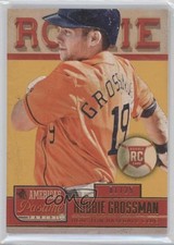 2013 Panini America's Pastime Rookies Gold 1/25 Robbie Grossman #207 0x5