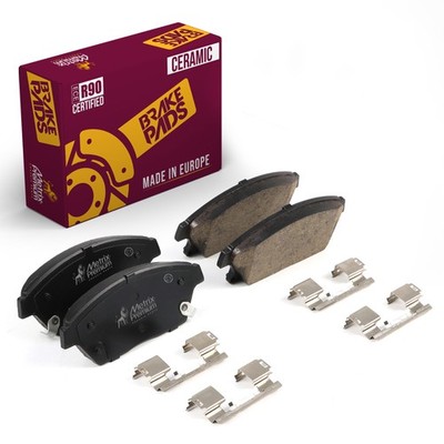 Front Ceramic Brake Pad Kit for 2013-2017 Chevrolet Trax Buick Encore 11-15 Volt