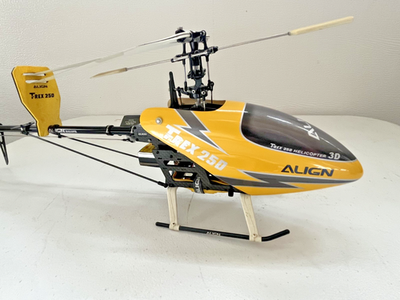 Align T-Rex 250 Super Combo RC Helicopter - With Case / Extras