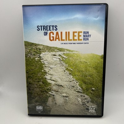 Family Worship Center Streets of Galilee Run Mary Run 15-641 CD/DVD Jim Records