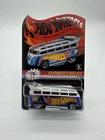 Hot Wheels RLC Redline Club Volkswagen TI Drag Bus, Blue, #2801/4000