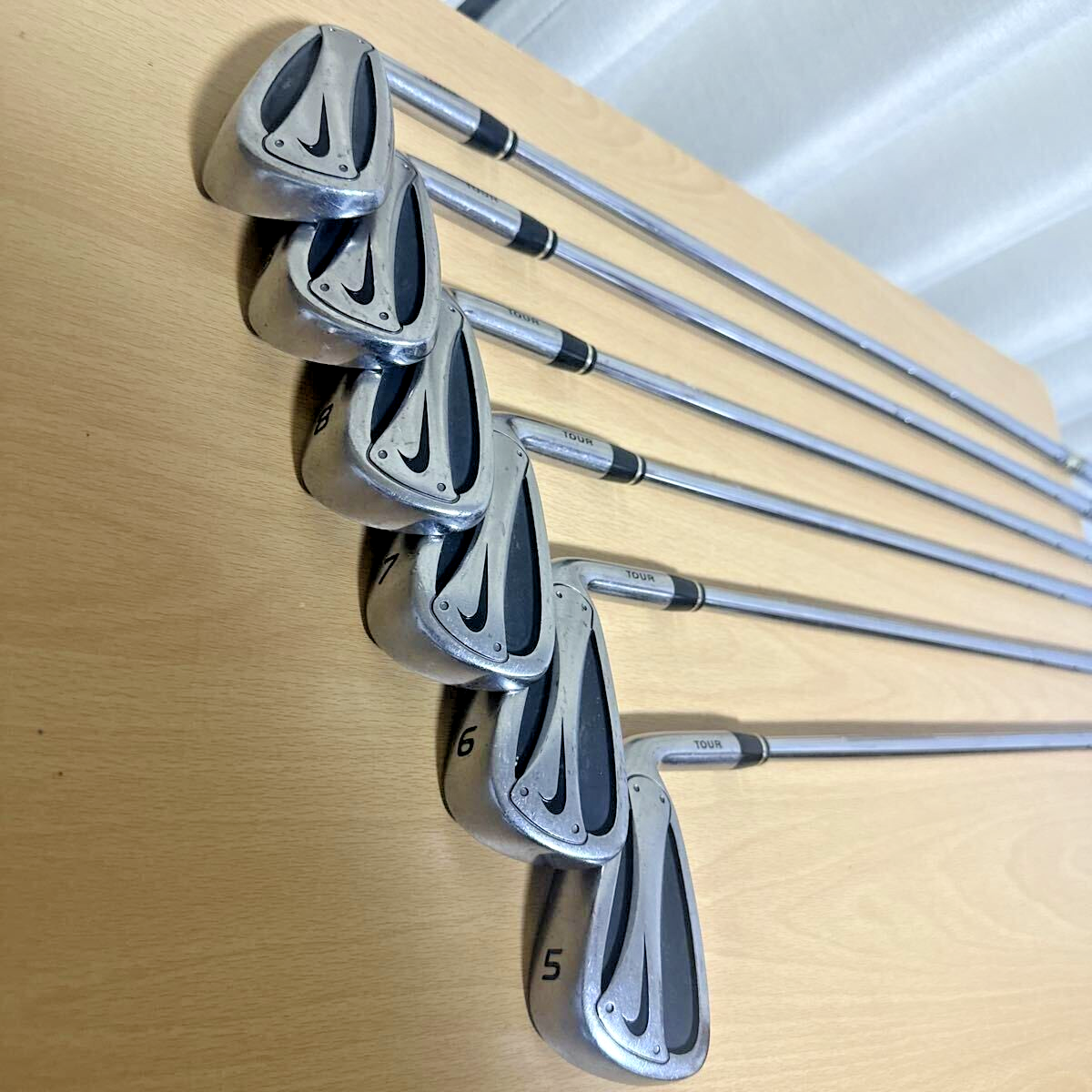 Nike SLINGSHOT TOUR Iron Set 6pcs 5-Pw Regular Flex Dynamic Gold