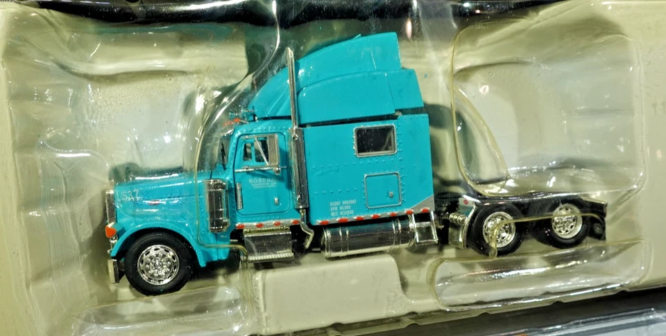 Tonkin réplicas Peterbilt 379 y remolque furgoneta Rosenau 1/53 Foto 4 de 4