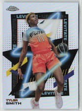 Tyler Smith RC 2022-23 Topps Chrome Overtime Elite Levitate Cold Hearts #LEV-12