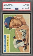 1956 Topps Baseball Cards 72