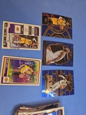 LEBRON JAMES CARD LOT OF 5 ALL LAKERS