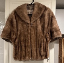 vintage furs by Carlson Mink Fur stole