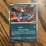 Team Rocket's Sneasel - 128/182 SV10 Destined Rivals English Holo Rare - Pokemon
