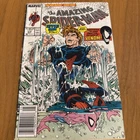 The Amazing Spider-Man #315 Newsstand Variant (Marvel Comics May 1989)