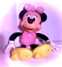 Minnie Mouse  Minnie N Me  VTG Toy VinylPlush Mattel WaltDisney 1990 see details
