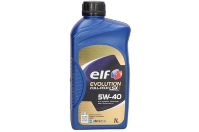 Für ELF EVO FULLTECH LSX 5W40 1L Engine Oil 5W40 1l EVOLUTION 2213921 Engine oi
