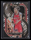 2025 Panini Select WNBA Basketball Zebra Cynthia Cooper #168