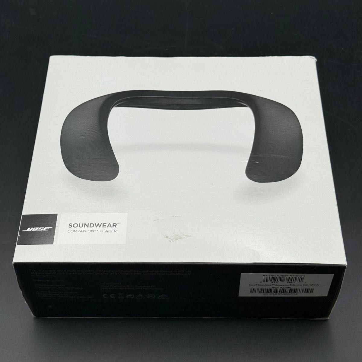 BOSE SOUNDWEAR COMPANION SPEAKER 【公式通販】