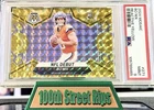 2024 Panini Mosaic NFL Debut Bo Nix Reactive Yellow PSA 9 No. 271 Denver Broncos
