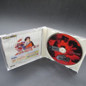 Capcom vs SNK 2 Millionaire Fighting 2001 Dreamcast with Spine Card Japan