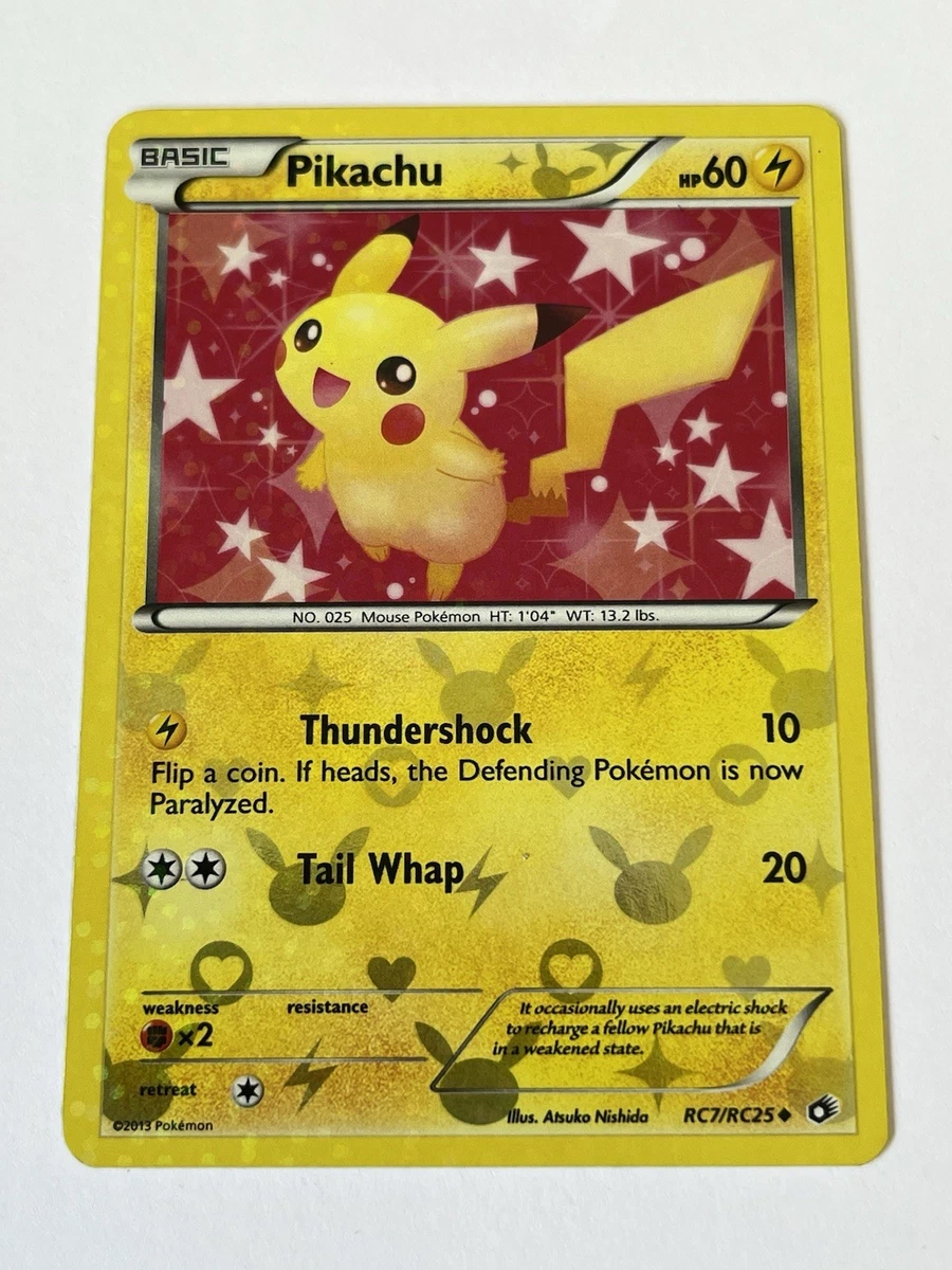 Pikachu Pokémon TCG Legendary Treasures Individual Collectible
