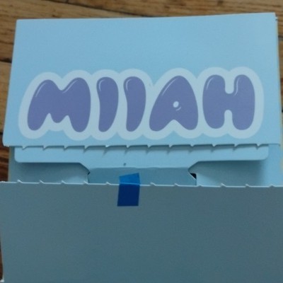 Dream Factory Miiah Dream Sprite Plush Backpack Light Blue Zipper Collectible