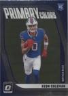 2024 Panini Donruss Optic - Keon Coleman #10