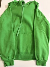 Fruit Of The Loom Bright Green Woman s Sweatshirt Size Medium