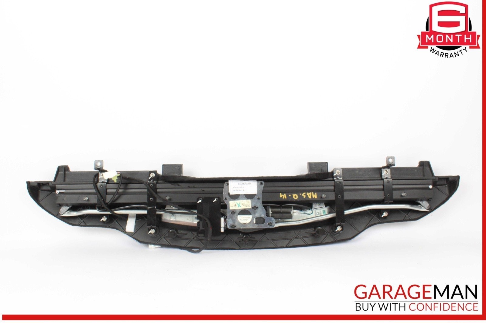 Maserati Quattroporte 2014-2019 REAR+RIGHT Rear window sunshade P/N 670013815