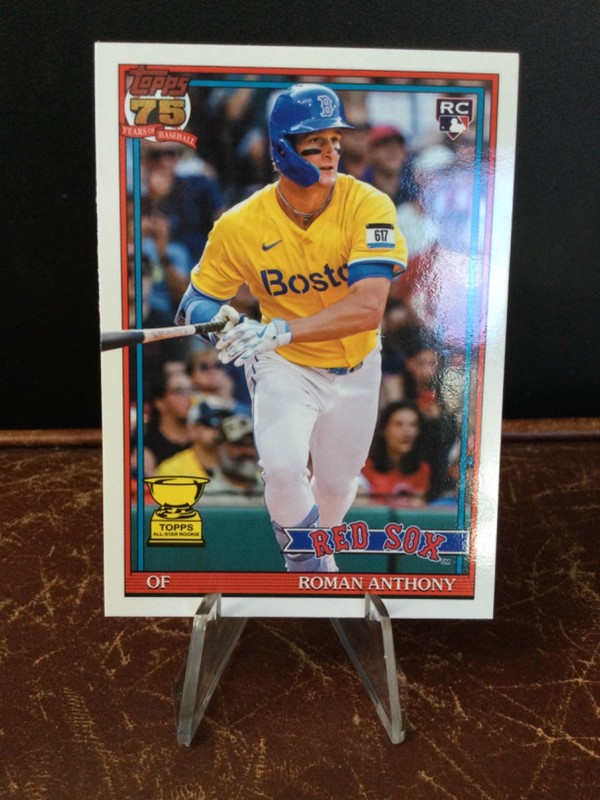 2026 Topps Series 1 - 1991 Topps Baseball Roman Anthony #T91-71 (RC)