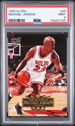 Jordan 1995 Fleer Jordan #25