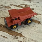 Matchbox Lesney #28-D Mack Dump Truck Yellow Wheels