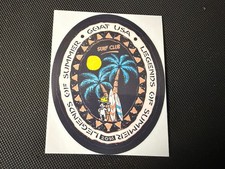 Rare    Goat USA legend Of summer sticker   